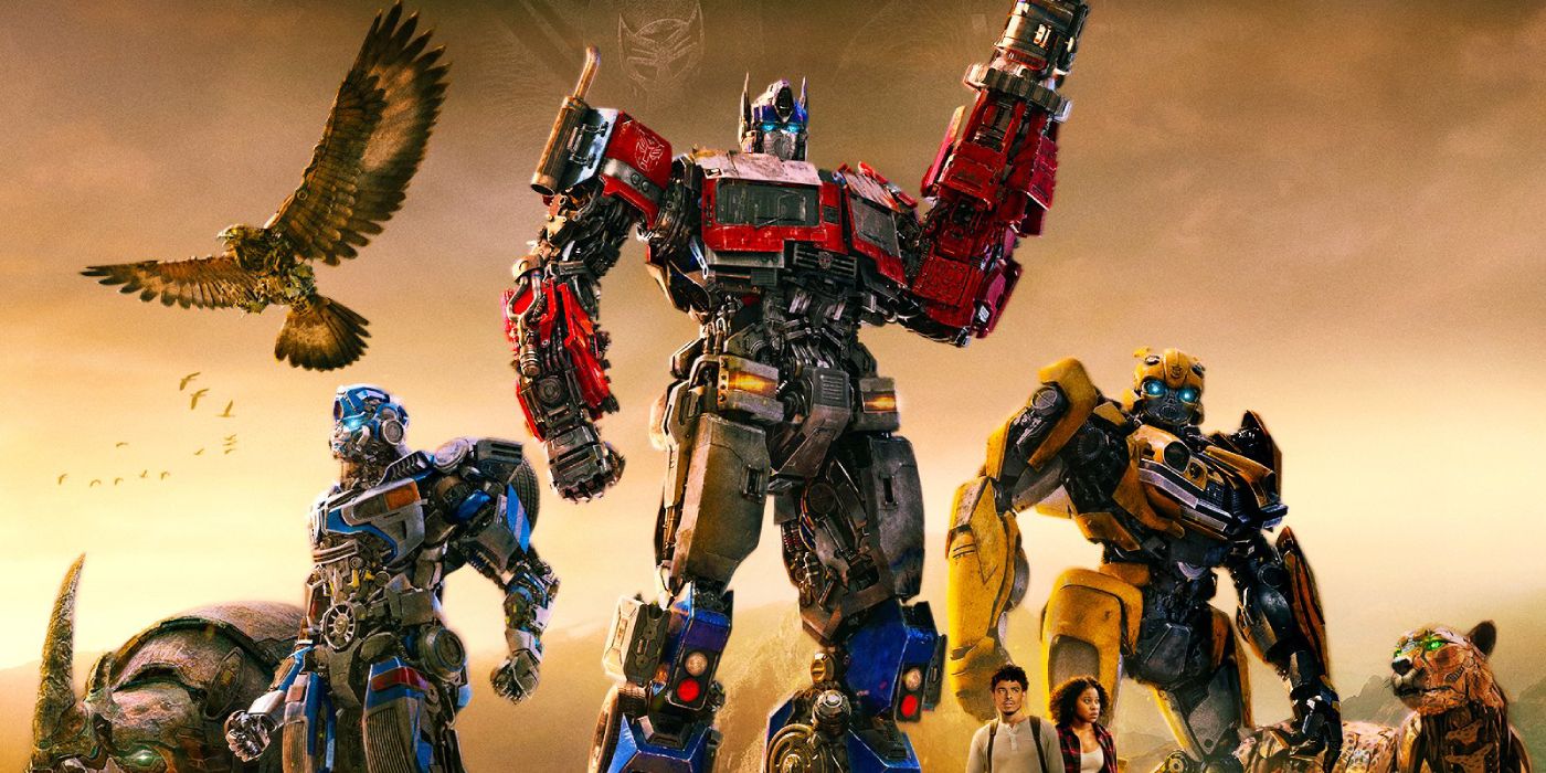 Transformers: Rise of the Beasts thổi phồng ngày phát hành IMAX sớm