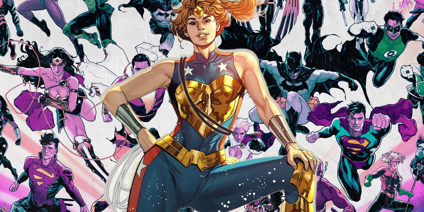 Wonder Woman's Daughter Trinity Gets Her Own Comic In 2024