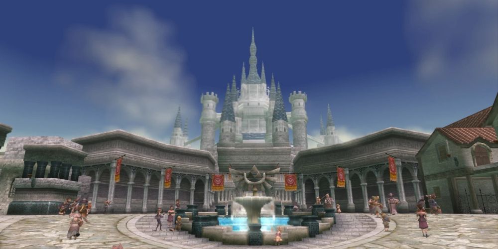 Castle Town em The Legend of Zelda: Twilight Princess