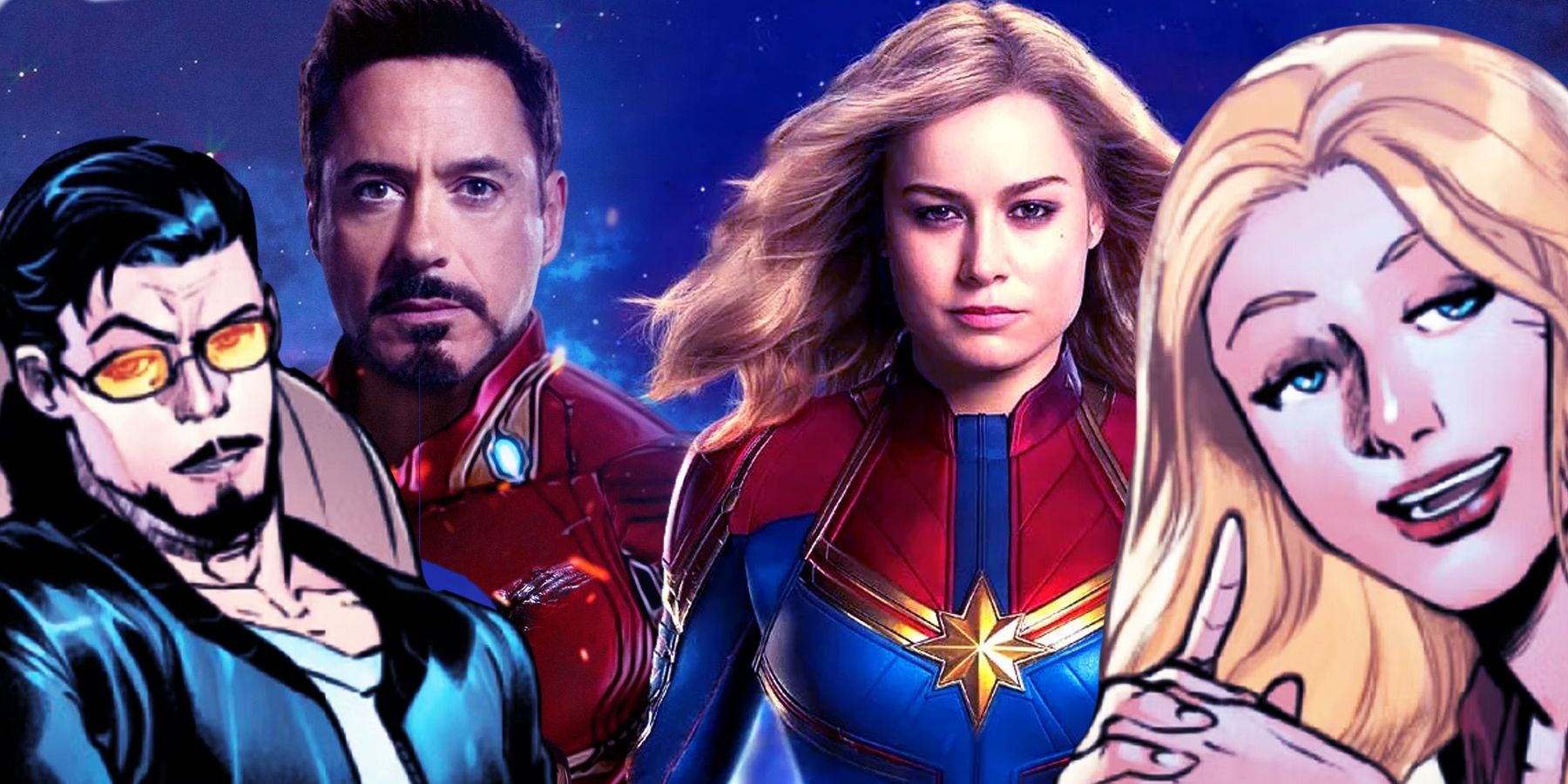 Captain Marvel and Iron Man Have the Same Weakness