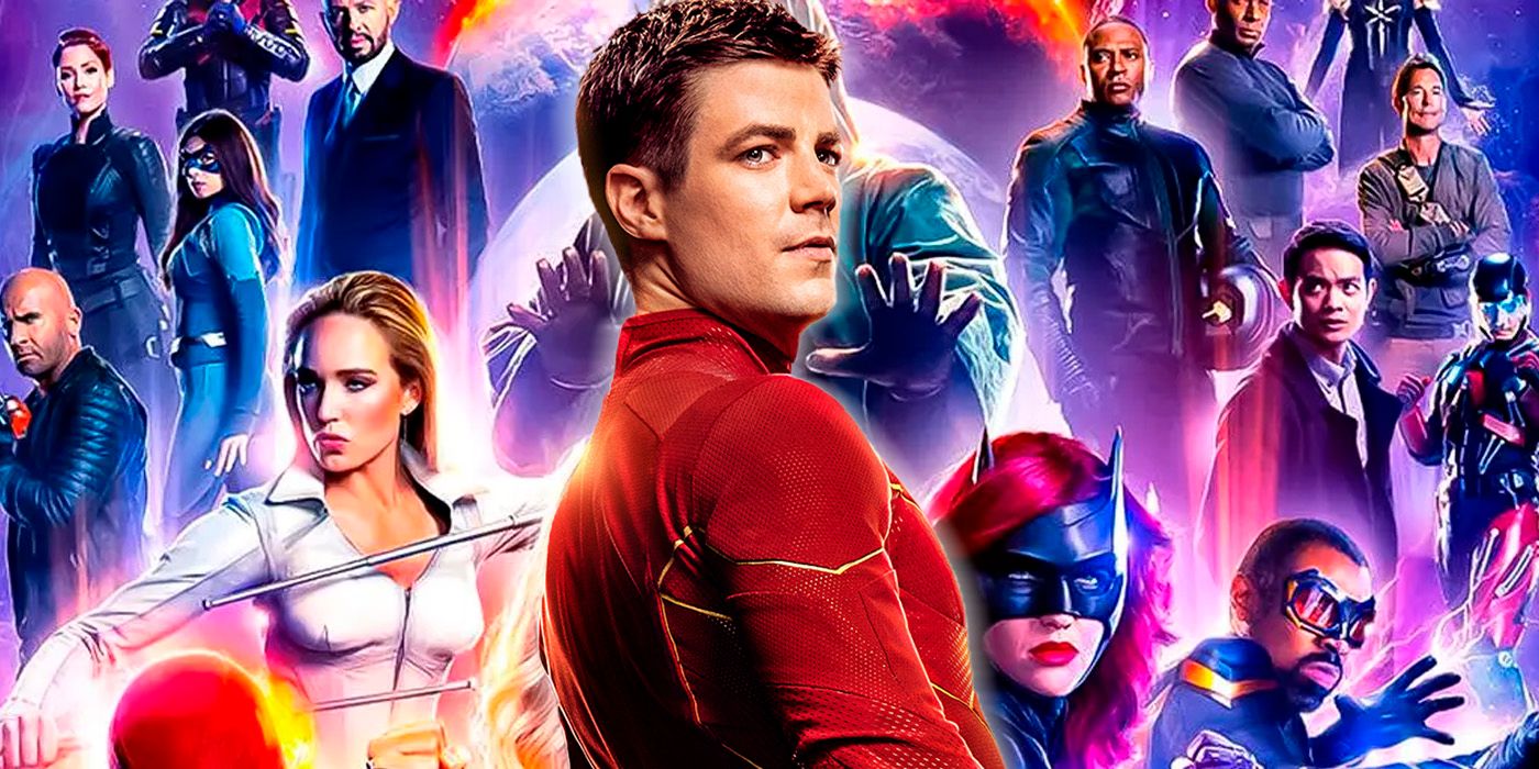 Unmasked Gustin Grant Flash and Arrowverse