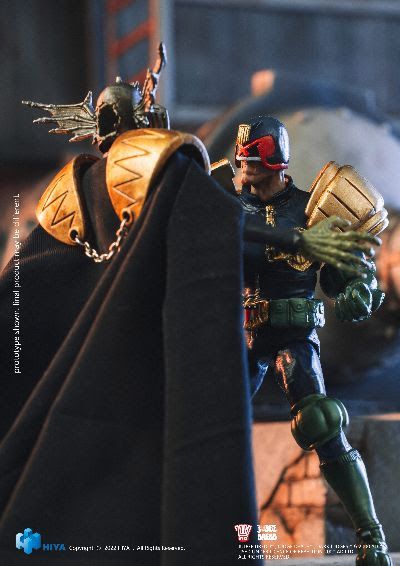 Judge Dredd's Most Iconic Kill Is Now an Ultra-Violent Action Figure Set