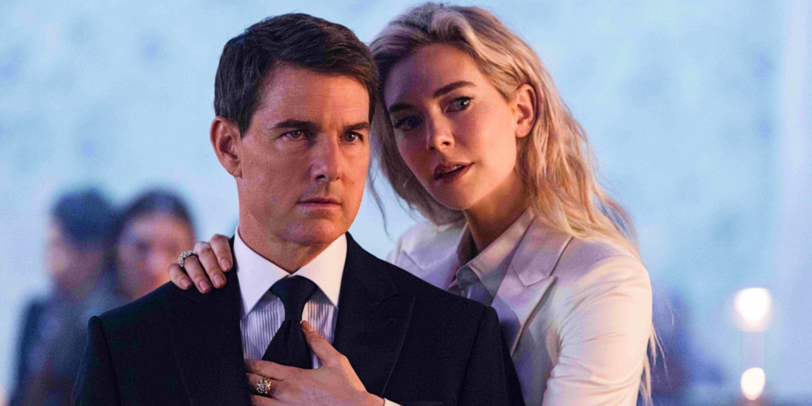 Mission: Impossible 7's Tom Cruise is seduced by The White Widow.