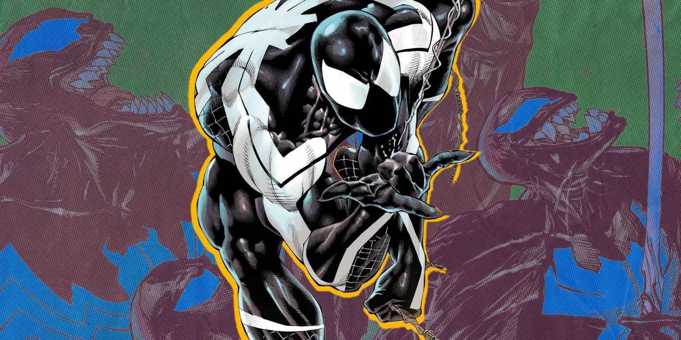 Eddie Brock And Venom Become Marvel S New Spider Man