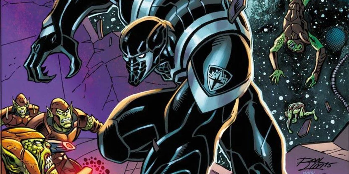 Venom faces Klyntar in Venom: Space Knight