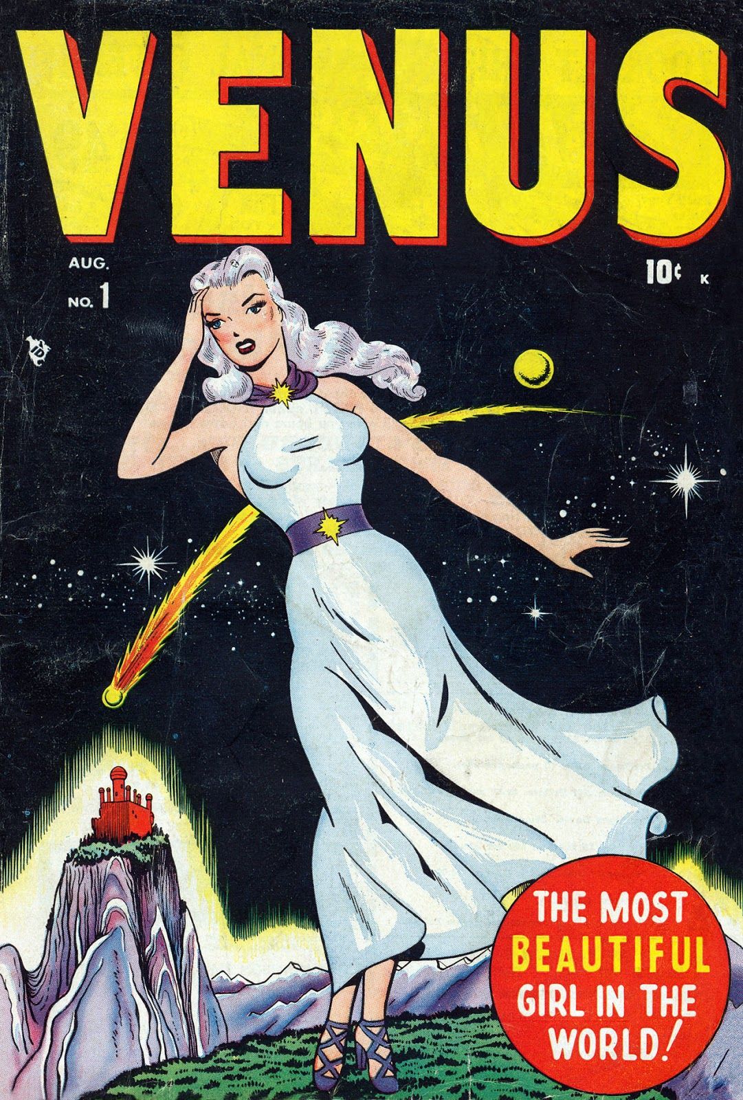 Venus makes her debut
