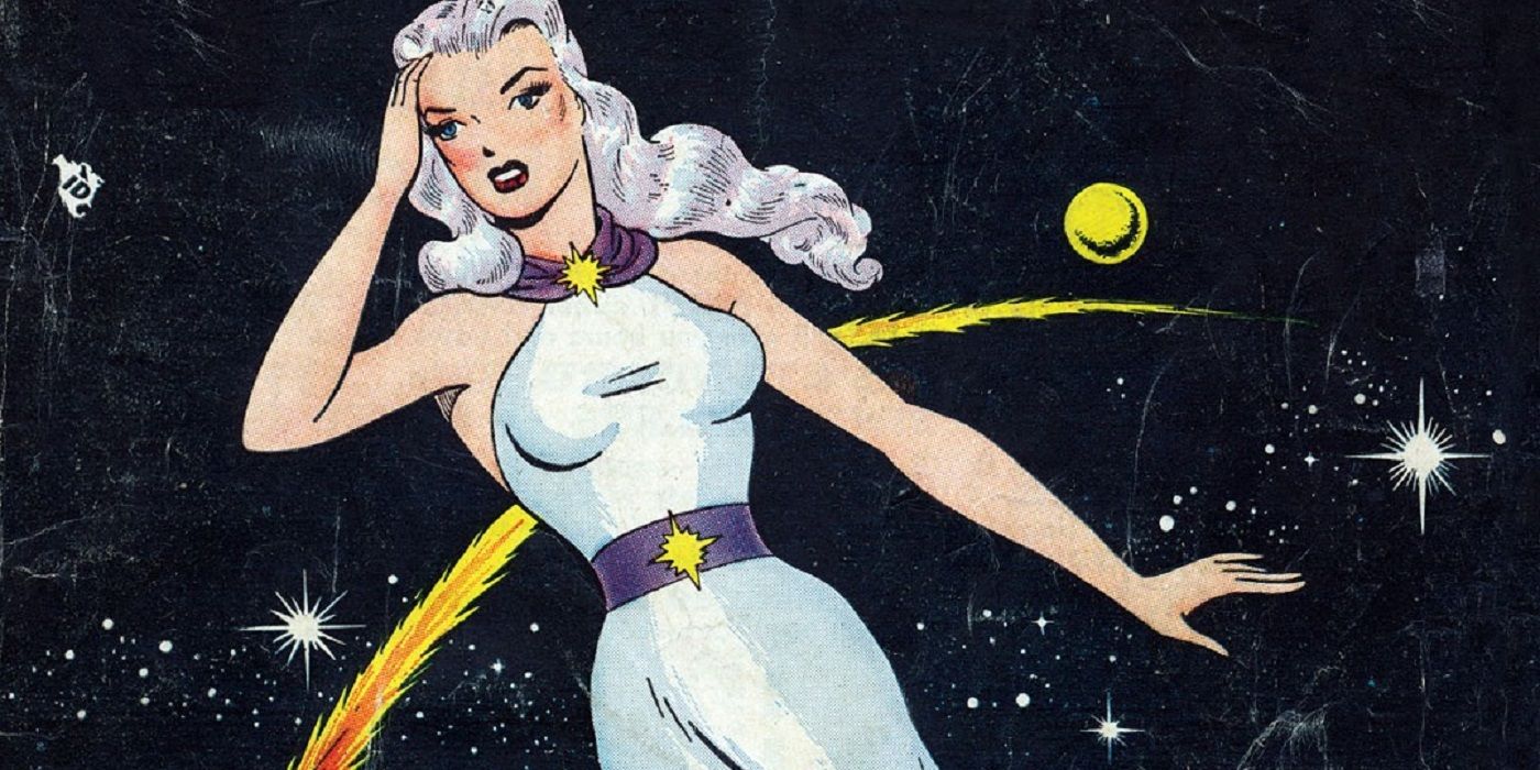 Venus, Marvel's new superhero in 1948