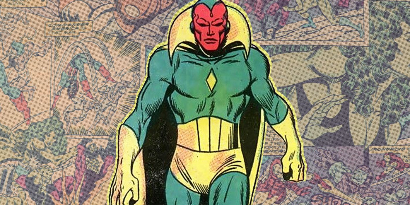 Vision walking with classic costume