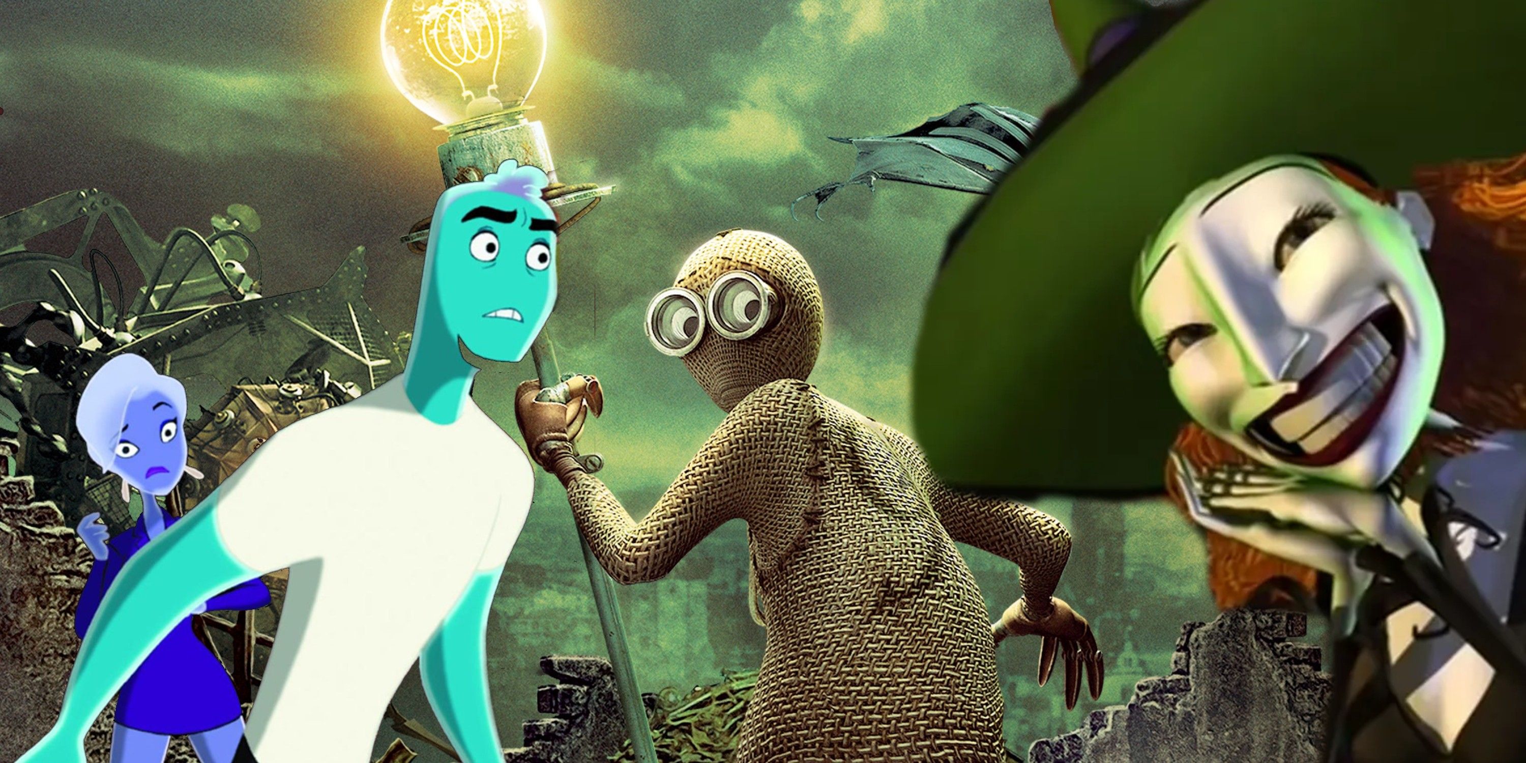 10 Weirdest Animated Movies