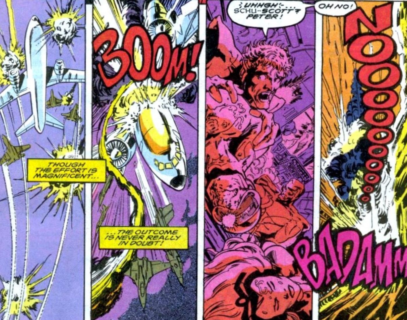 Os X-Men são mortos em What If...?  #59.