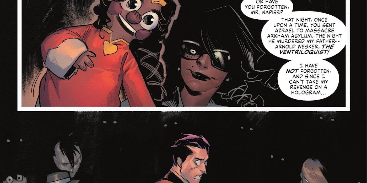 Batman White Knight Introduced a New Ventriloquist