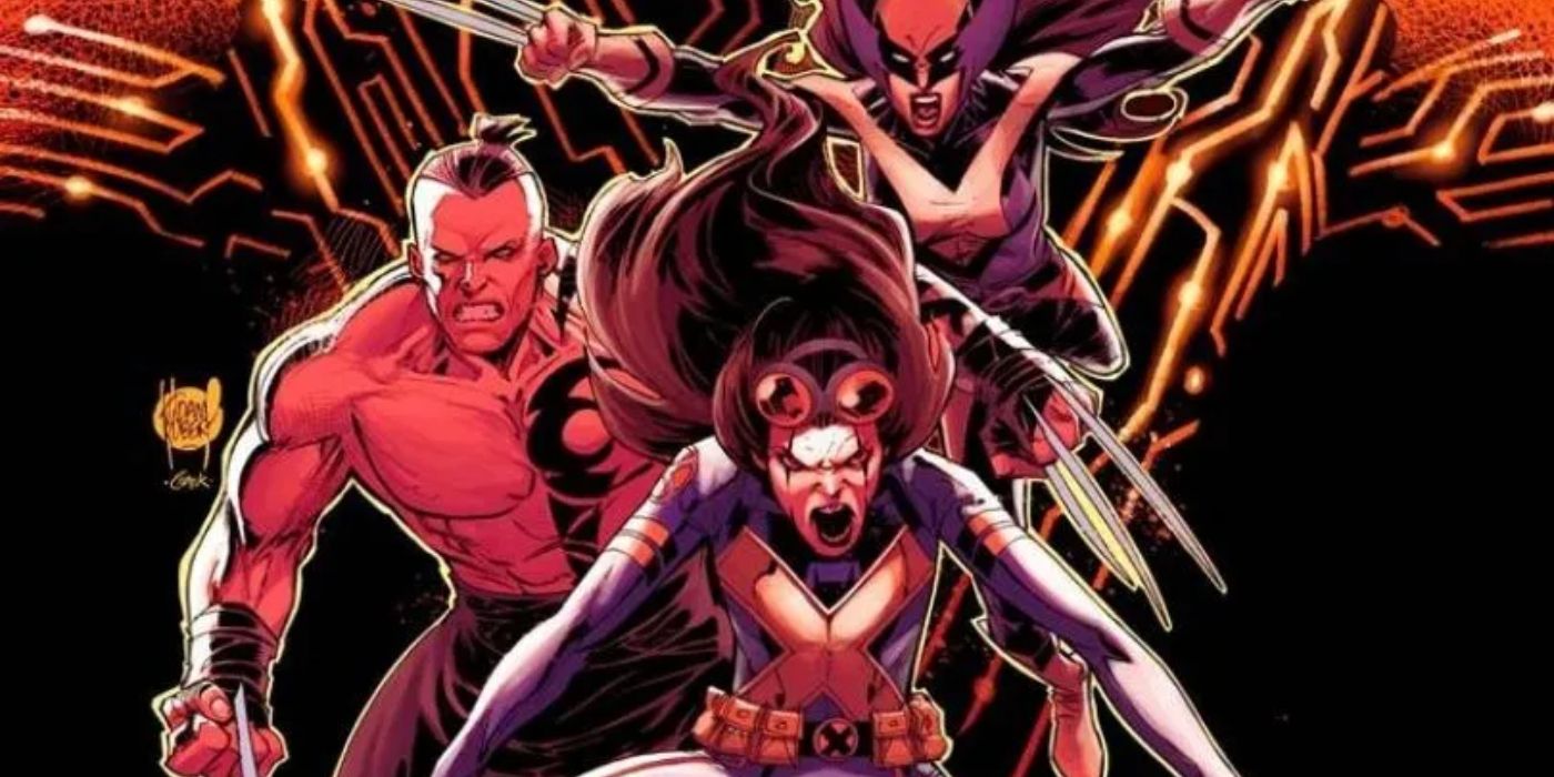 Marvel X-Men Comics'te Wolverine'nin ailesi Daken, Laura ve Scout