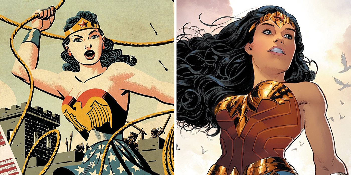 Wonder Woman, The Origin Story: The Inspirations and Multiple Retcons  Behind the 's Creation