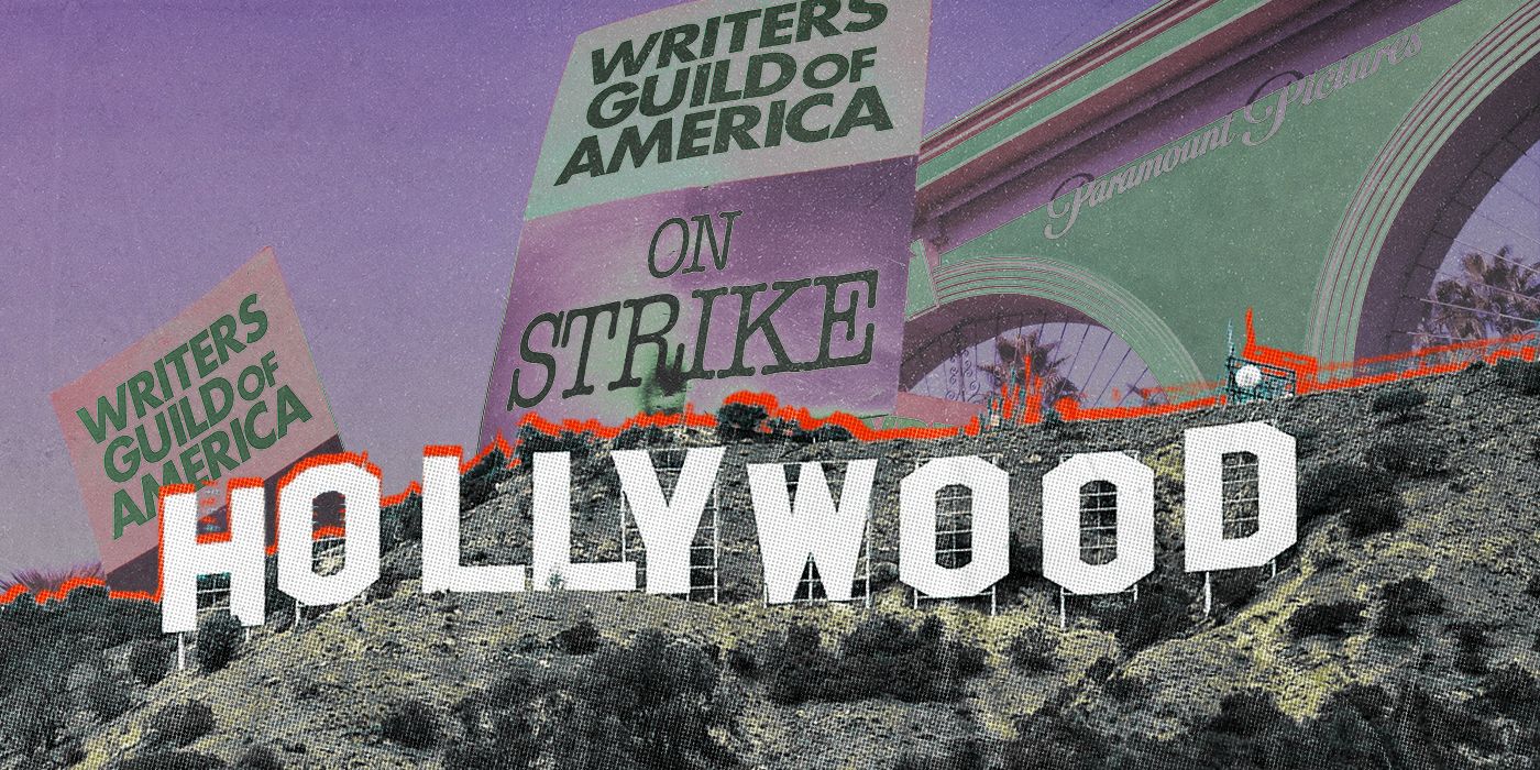 Hollywood and Writers Guild of America Strike