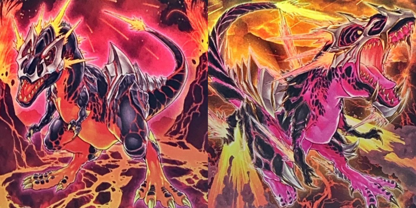 ygo xeno meteorus e arte transcendentosaurus meteorus