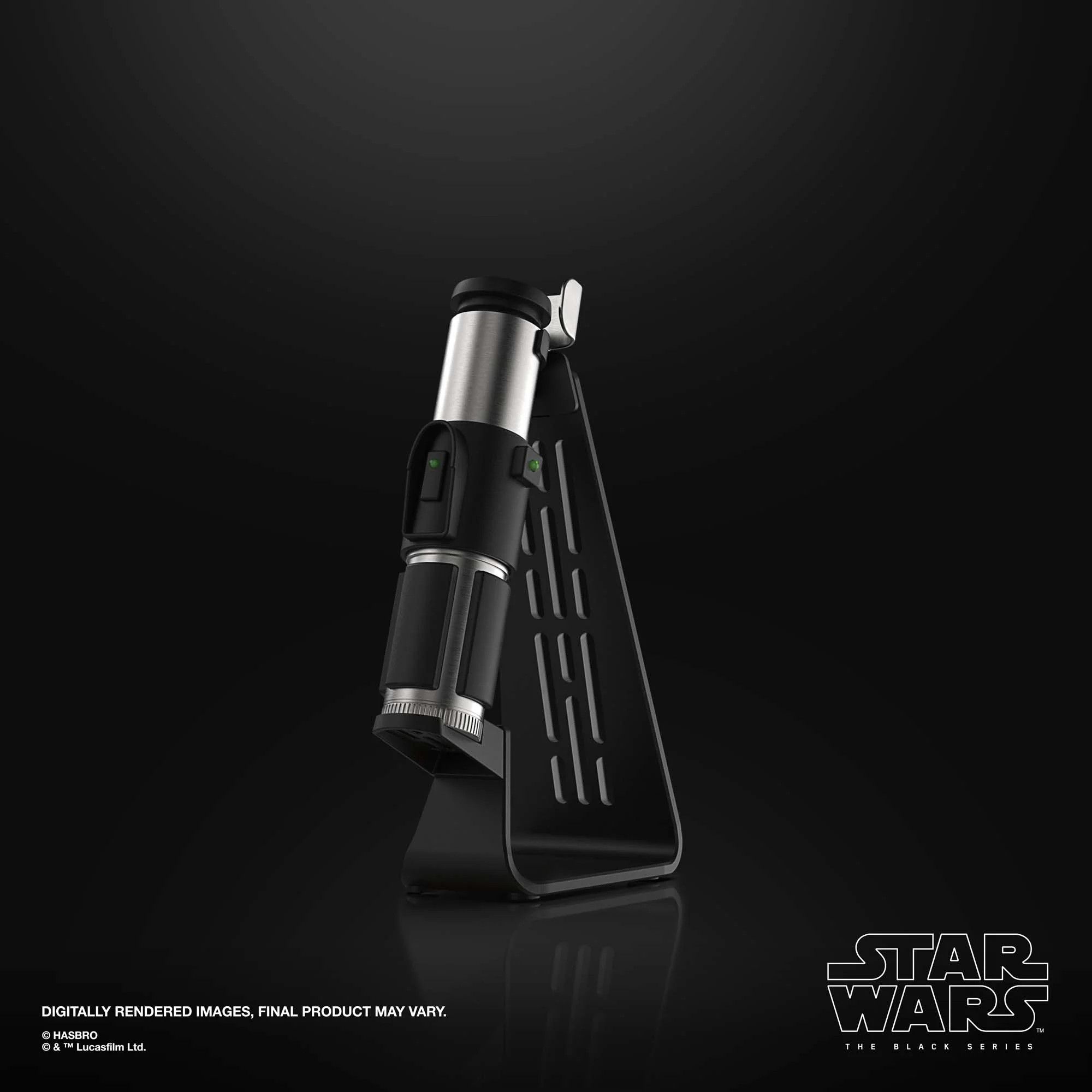 Yoda's Force FX Elite Lightsaber Joins Hasbro's Star Wars The Black Series