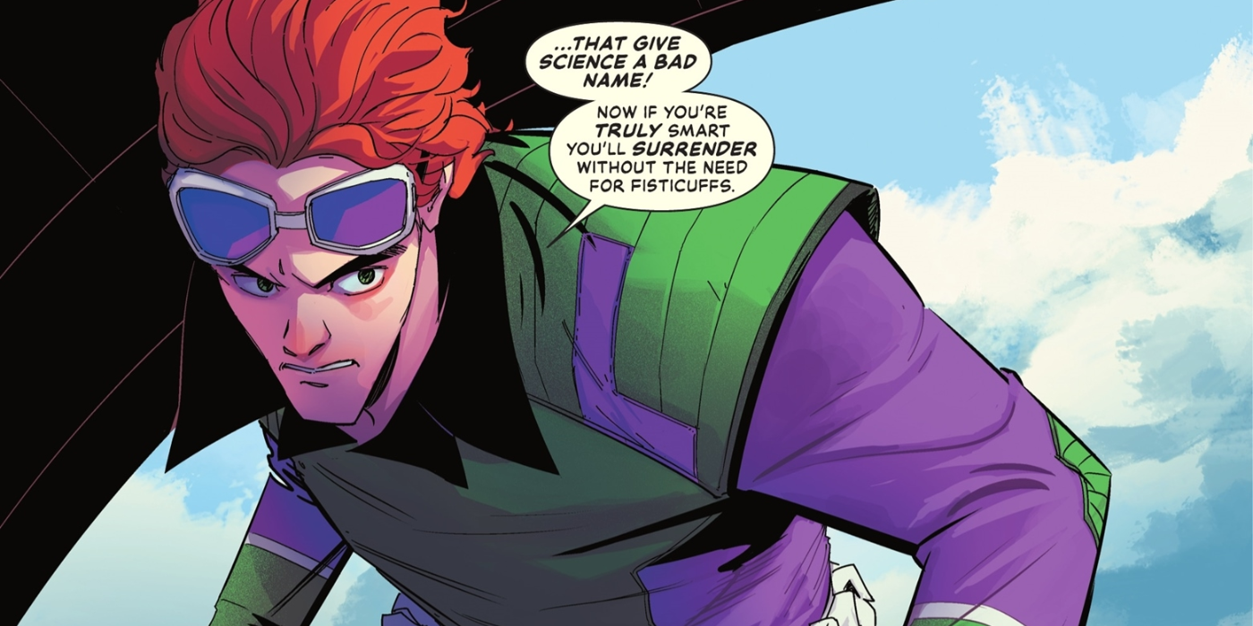 O jovem Lex Luthor estreia como um vigilante fantasiado