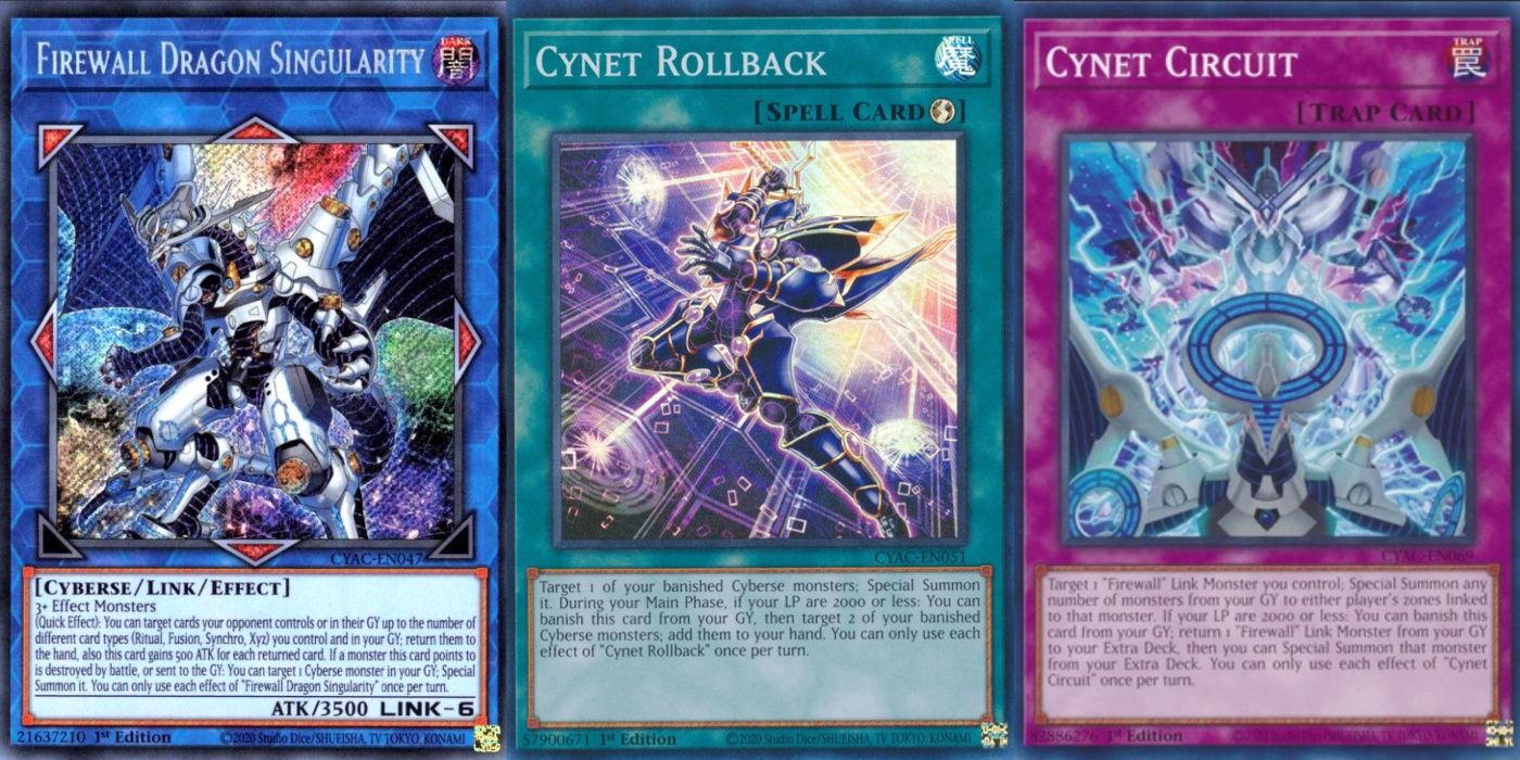 YuGiOh!'s Cyberstorm Access Makes Firewall a Full Archetype