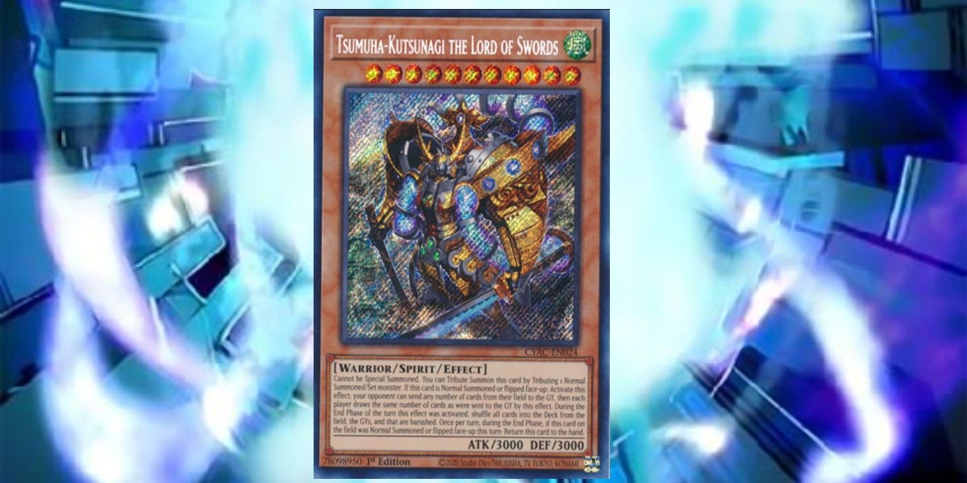 yugioh senhor das espadas