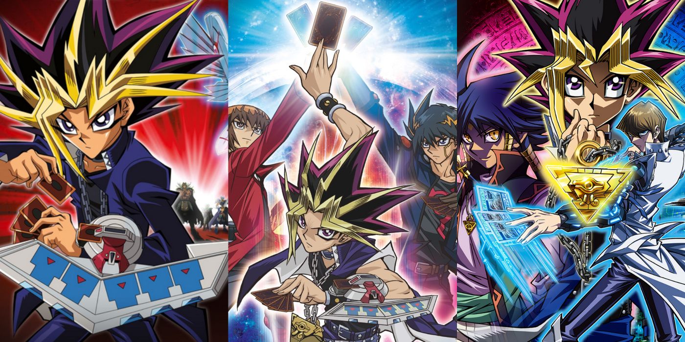 Yugioh Movie Covers para Yugioh the Movie, Yugioh 3D Bonds Beyond Time e Yugioh the Dark Side of Dimensions