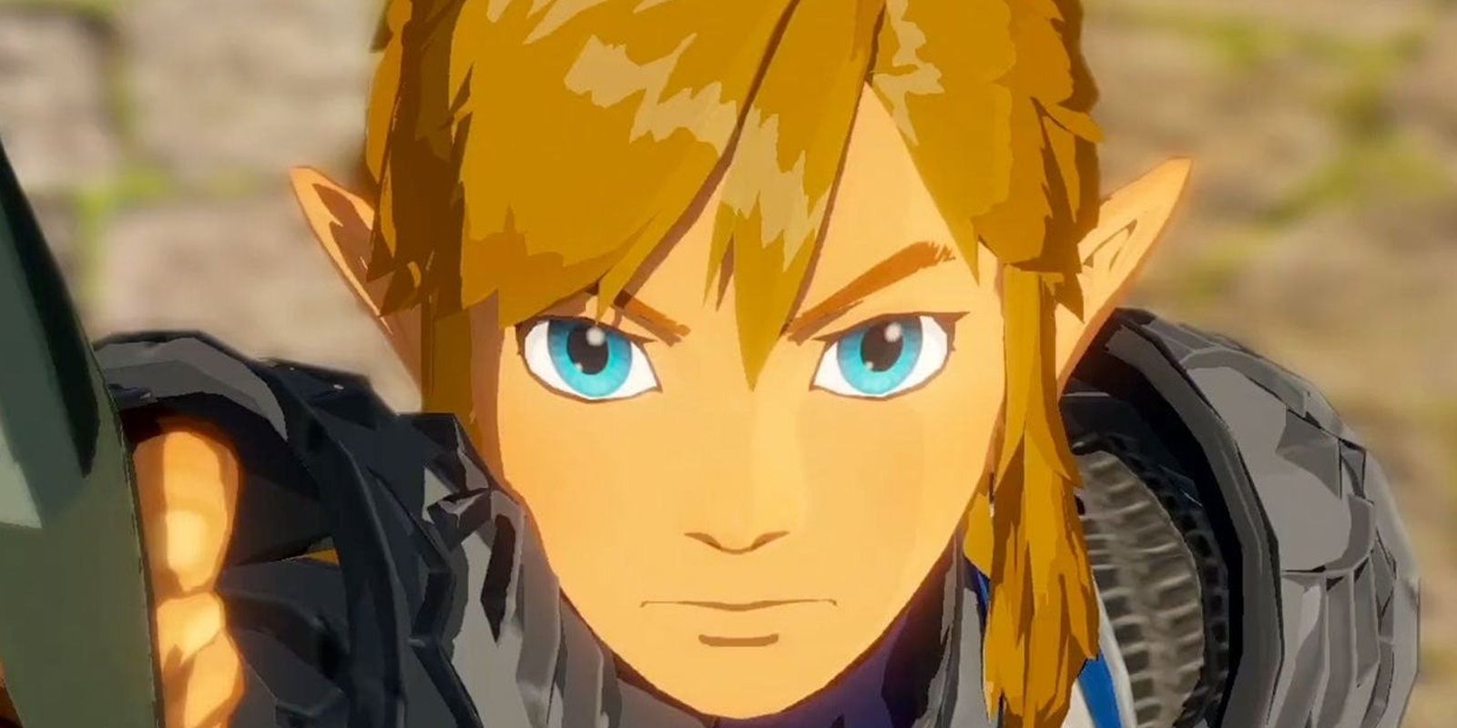 Closeup of Link's face from The Legend of Zelda: Tears of the Kingdom.