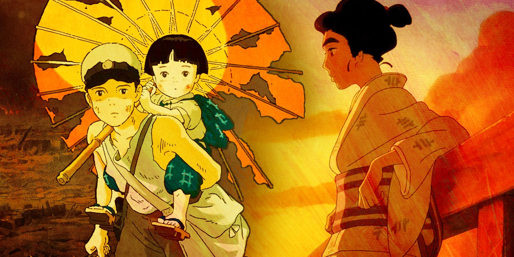 Grave of the Fireflies / Tear Jerker - TV Tropes