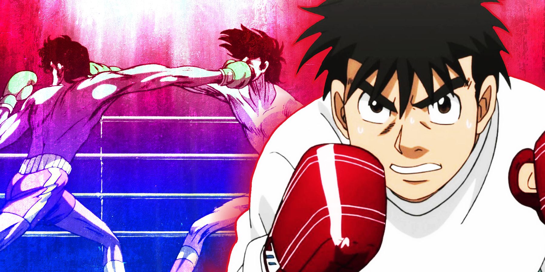 BEST BOXING ANIME OF ALL TIME - Espiritu De Lucha / Hajime no Ippo