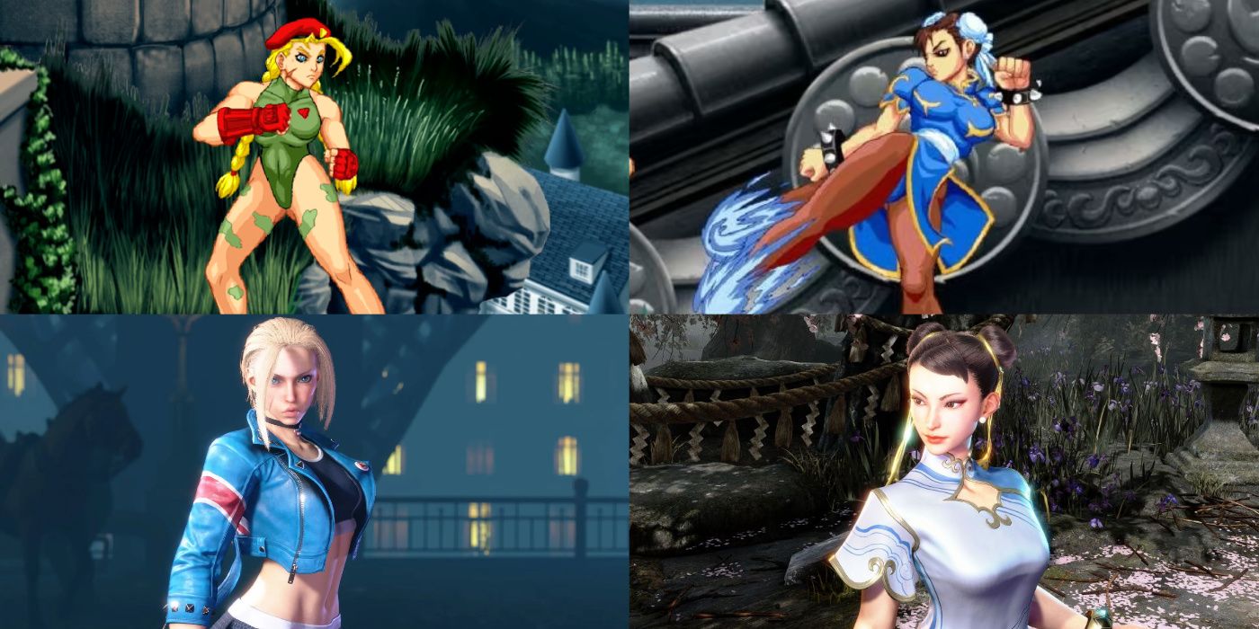 Chun-Li - Street Fighter - Second character profile 