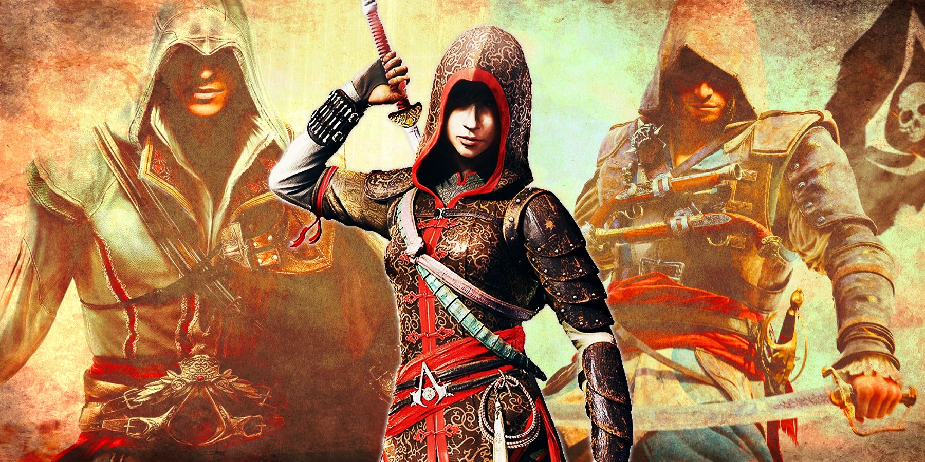 Top 10 Assassin's Creed Protagonists