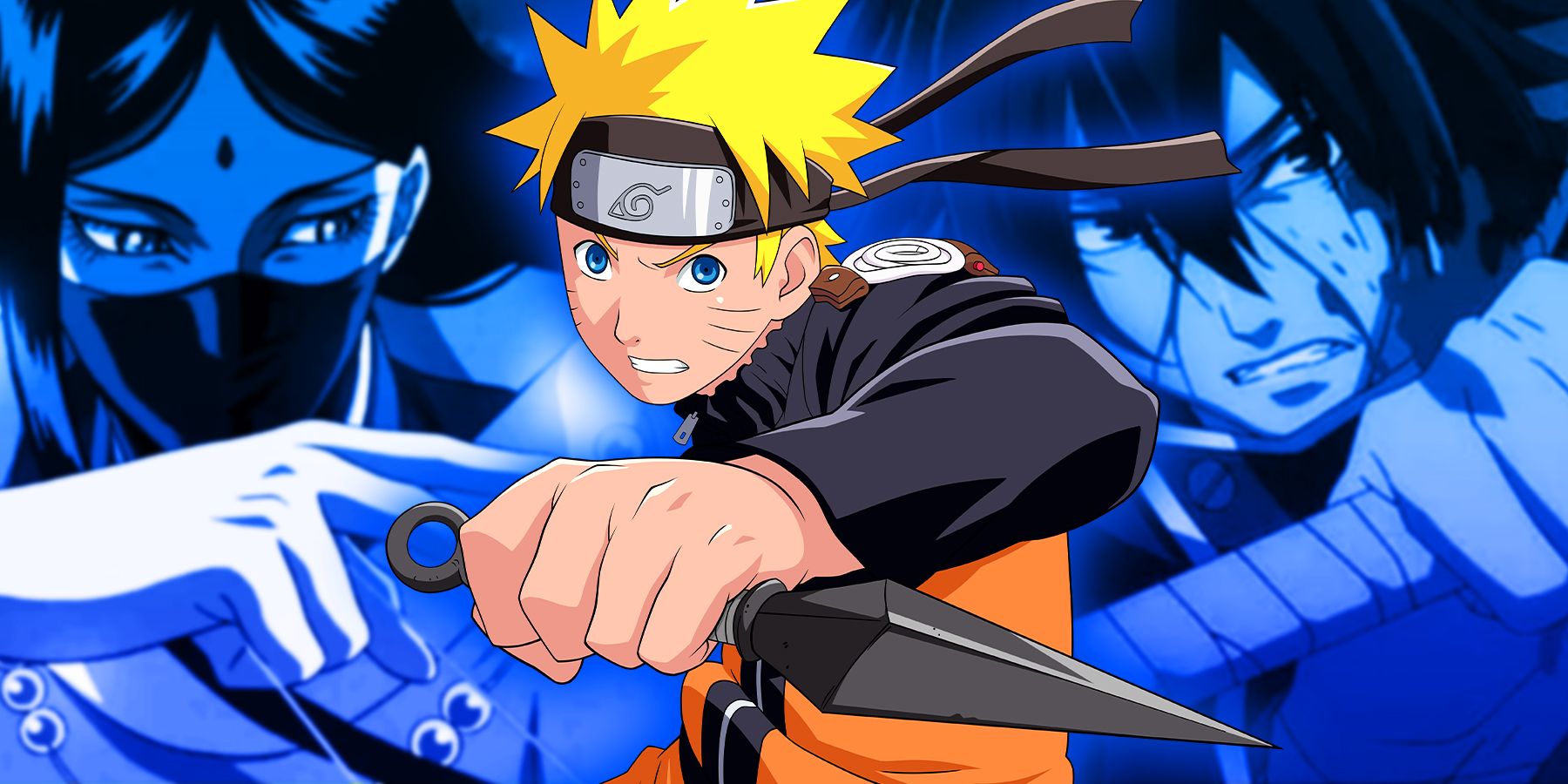 Top 16 Best Ninja Themed Anime  2023  Anime India