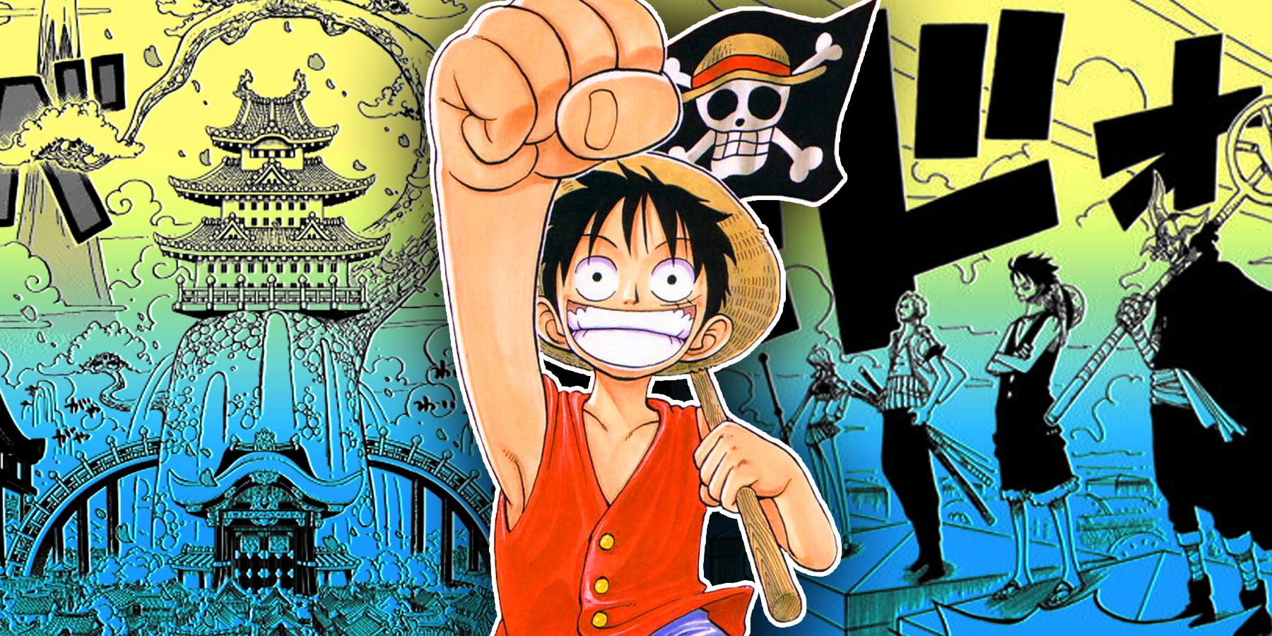 15 Best One Piece Manga Panels