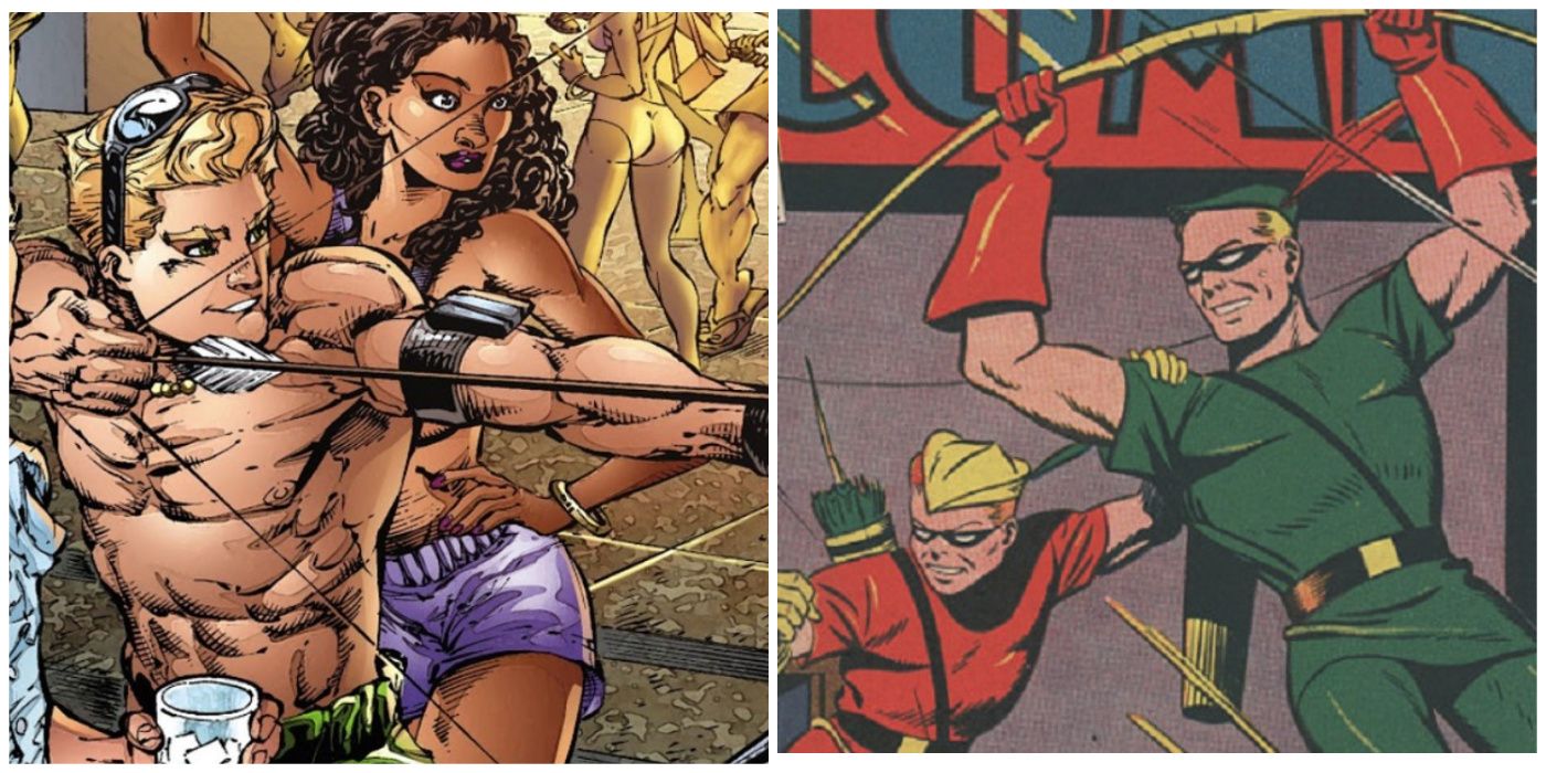 A History of the Green Arrow