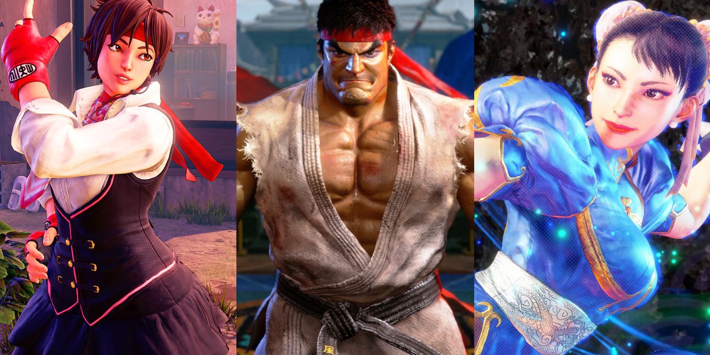 Os 10 tipos de jogadores de Street Fighter