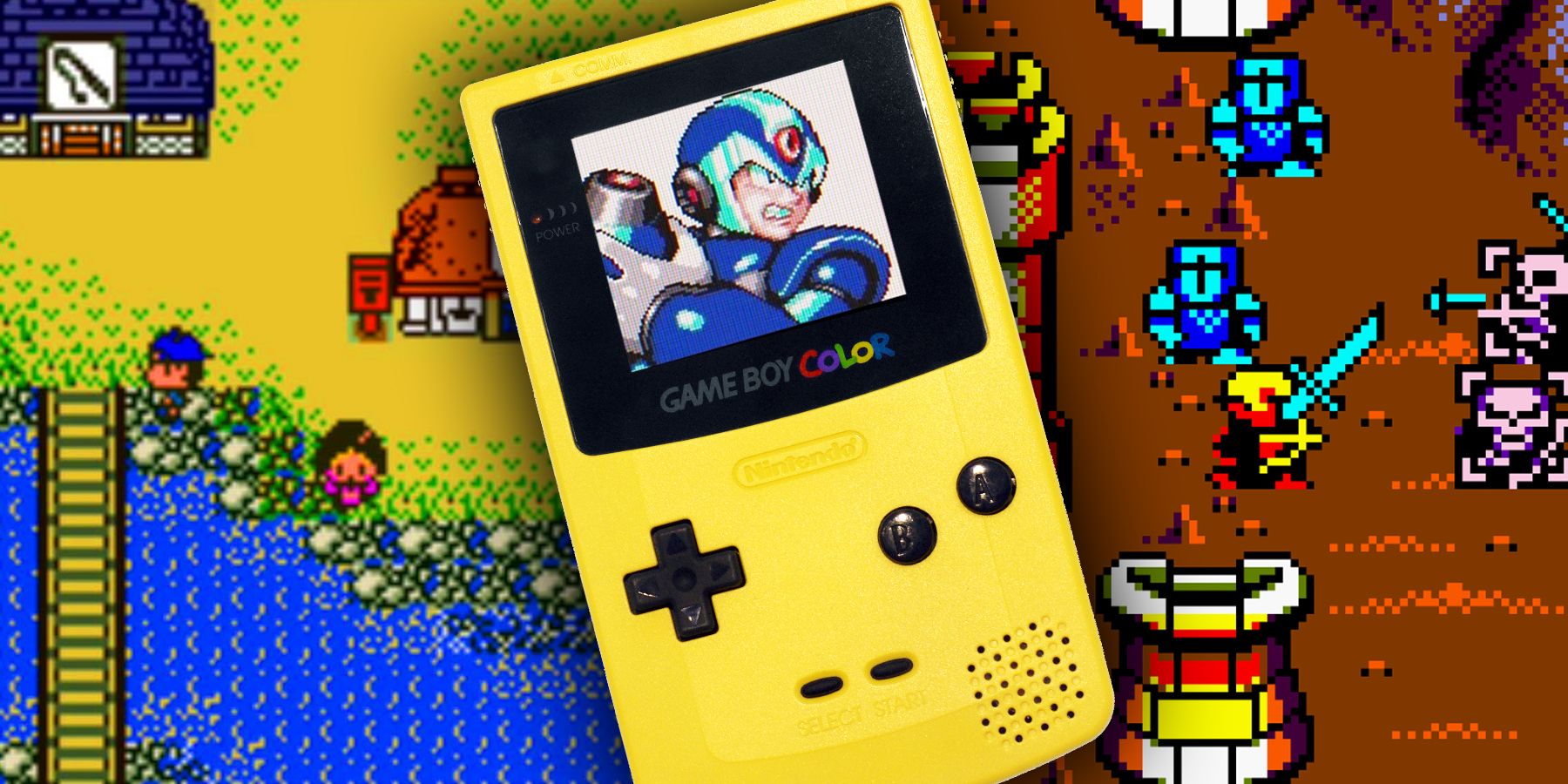 Game boy color - Video games & consoles