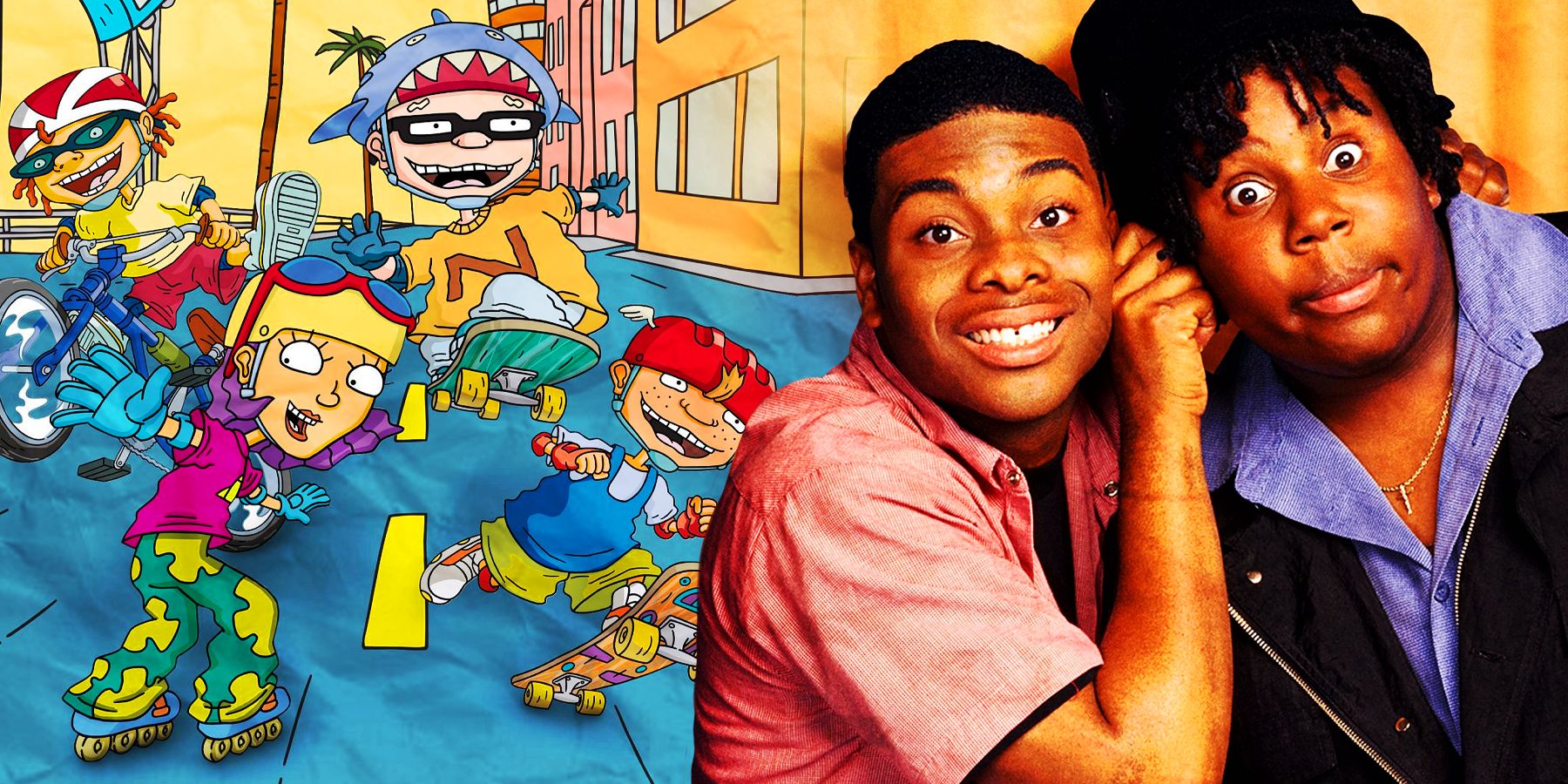 The Best '90s Nickelodeon Shows