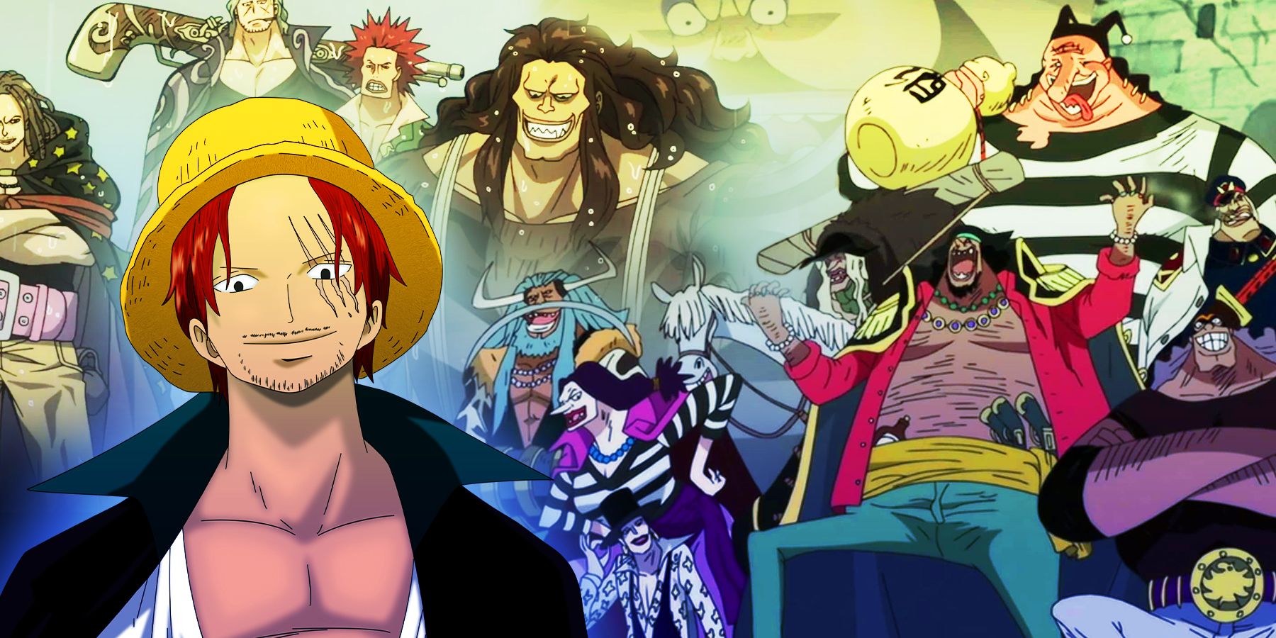 One Piece - ROCKS D. XEBEC Revealed - The LIVING LEGEND