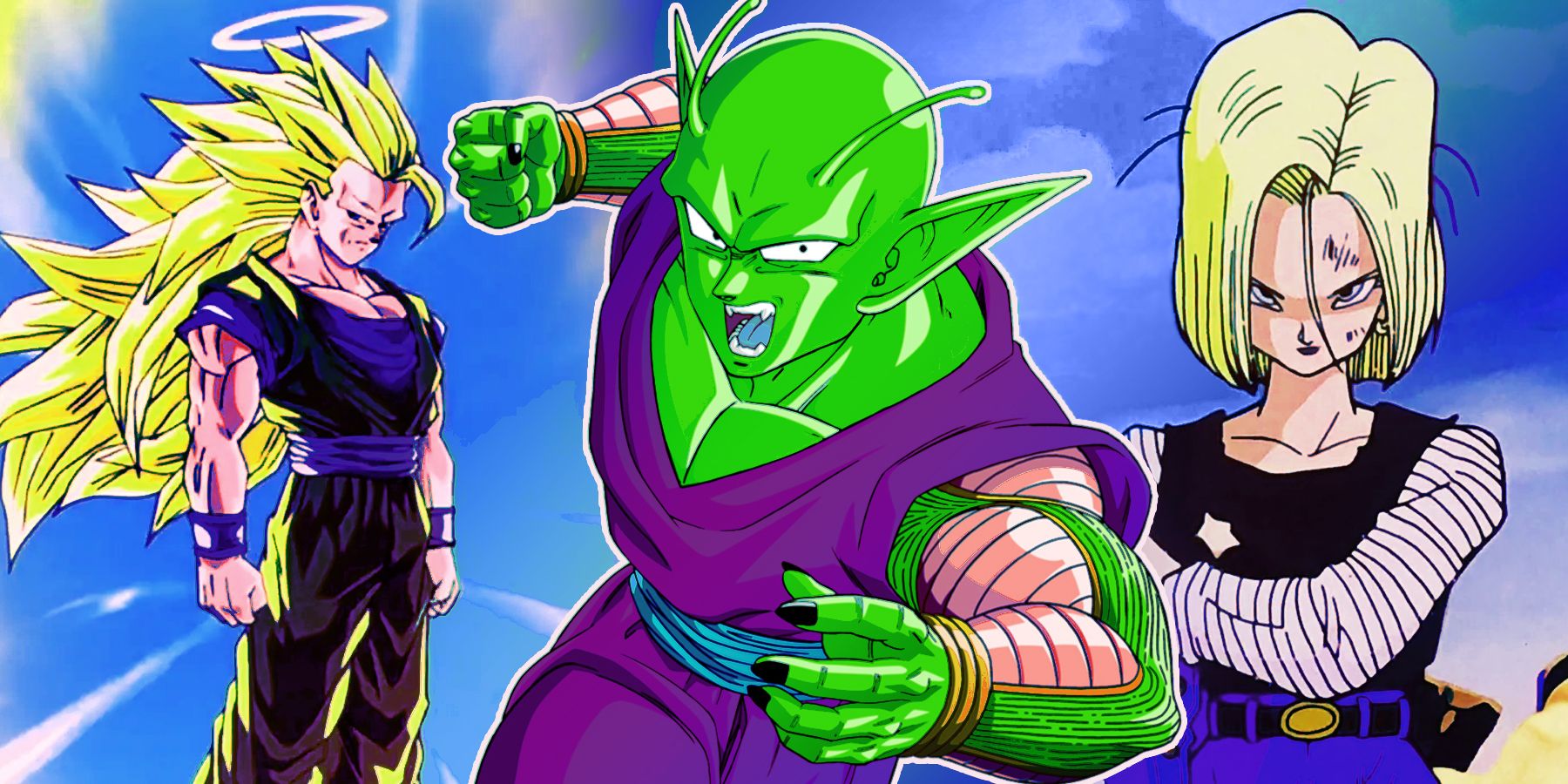 Which Dragon Ball Z Character is Your BFF?