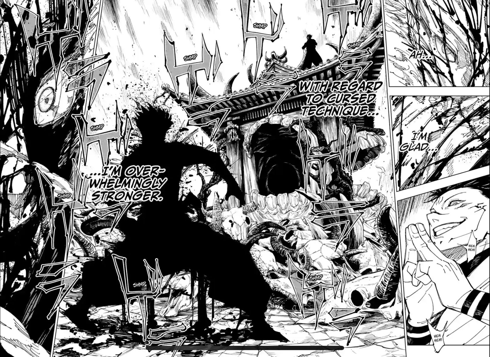 Jujutsu Kaisen 226: Gojo Just Solidified His Status As The Strongest  Sorcerer Alive