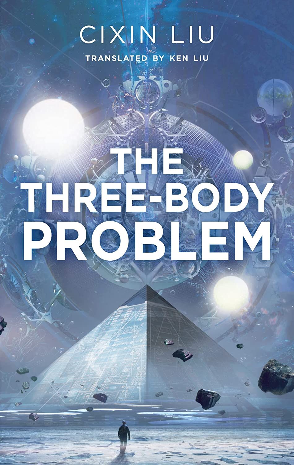 Book cover 3 body problems