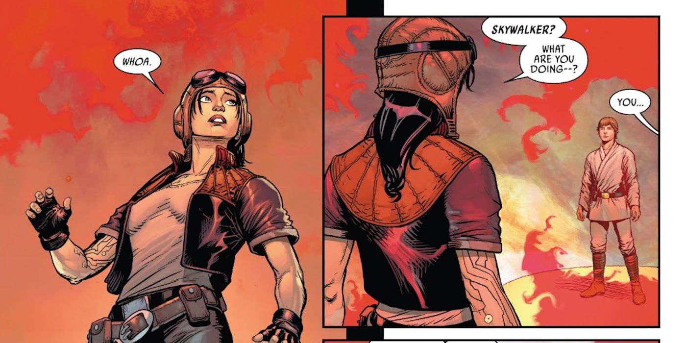 Star Wars: Darth Vader tem a Doutora Aphra espiando a mente de Vader