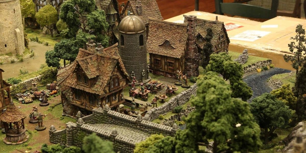 Terreno 3D para D&D