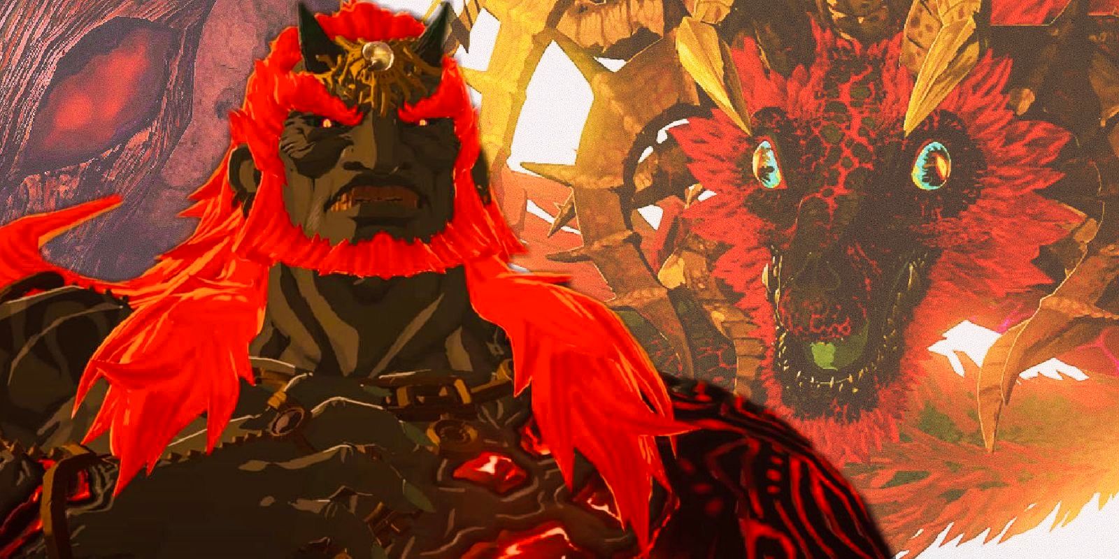 Legend of Zelda TOTK - Ganondorf the Demon King