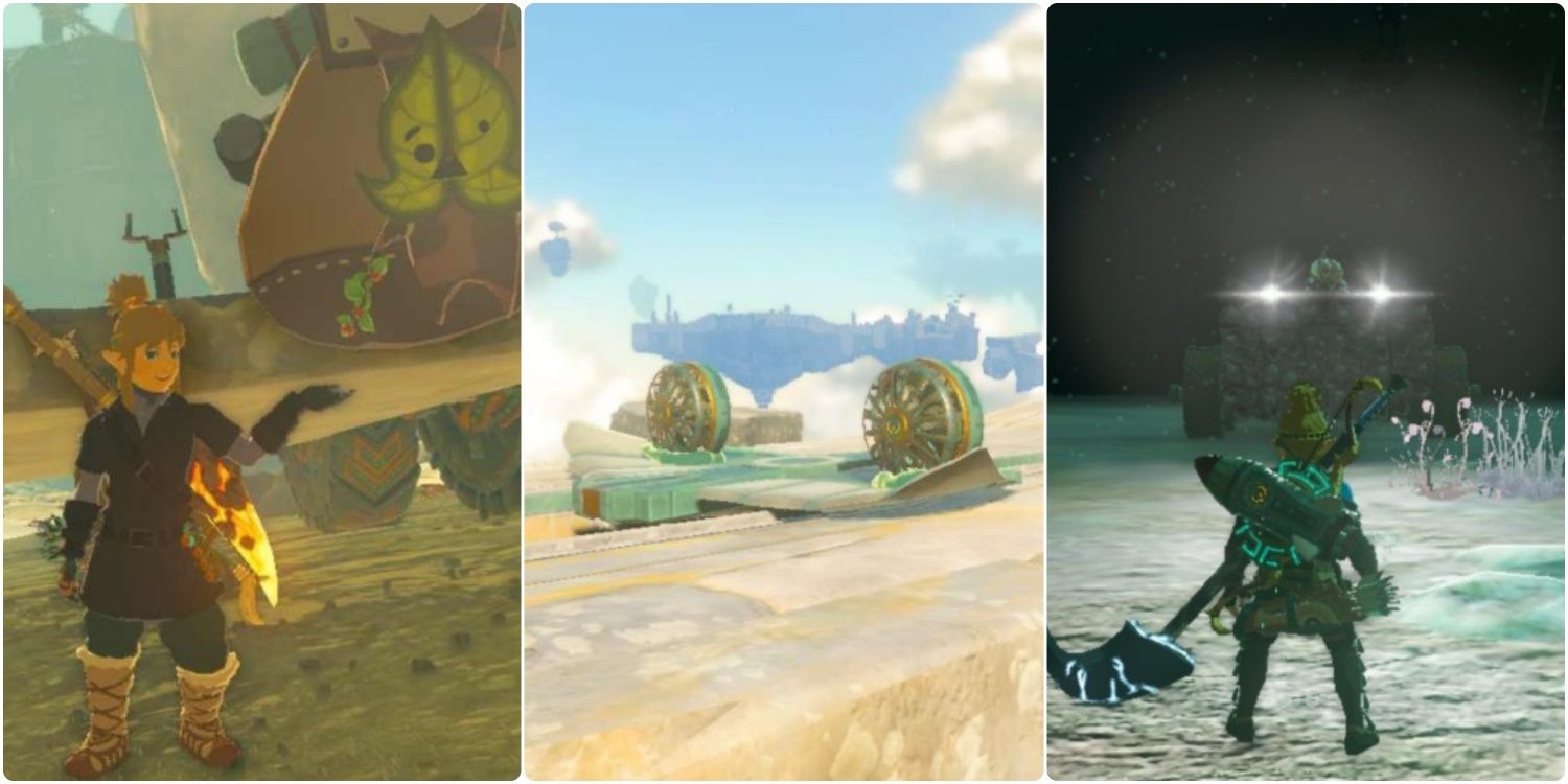 The Legend Of Zelda: Tears Of The Kingdom Most Useful Beginner Contraptions