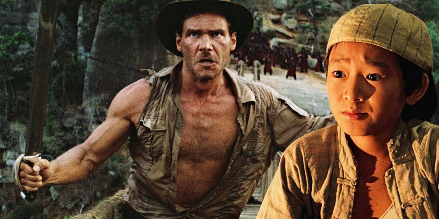 indiana jones and the temple of doom short round