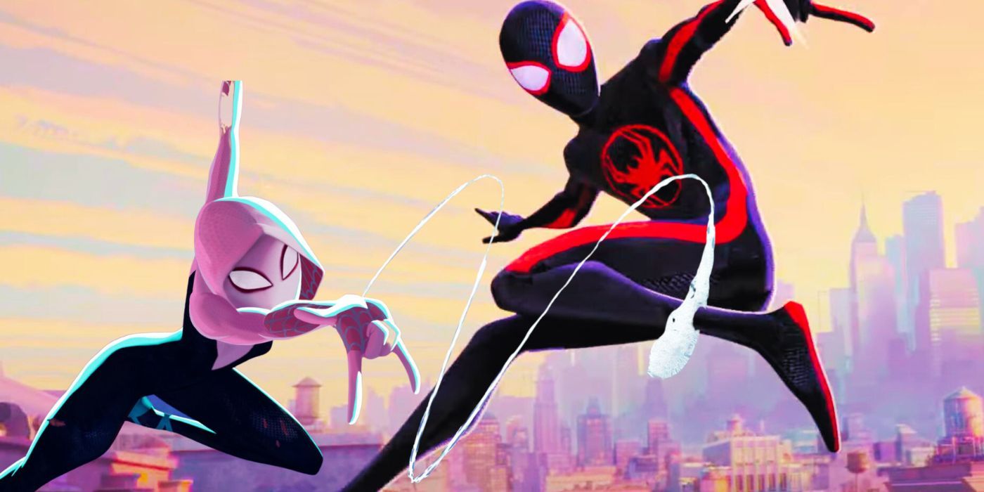 Spider Man: Across the Spider Verse Gwen Original Design High