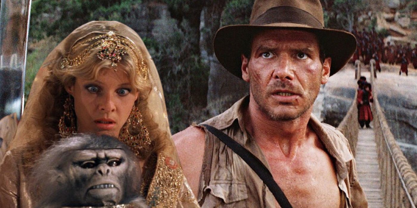 Indiana Jones 2 Mola Ram Actor Was Juggling 18 Movies While