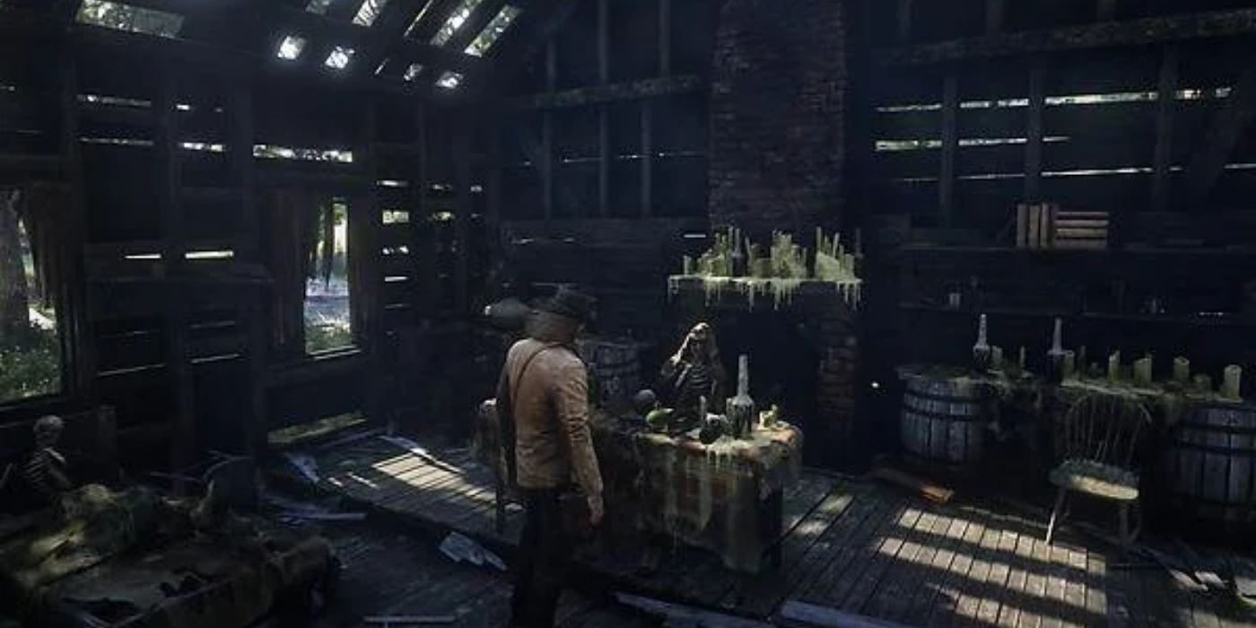 Uma casa de Betel de Hani em Red Dead Redemption 2