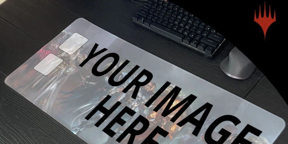 uma imagem personalizada playmat