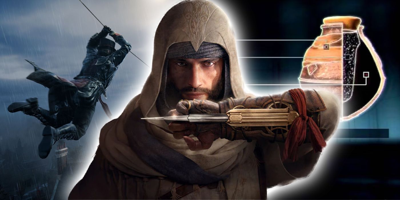 Las Mejores Armas Y Herramientas De Assassin S Creed Clasificadas Trucos Y Códigos