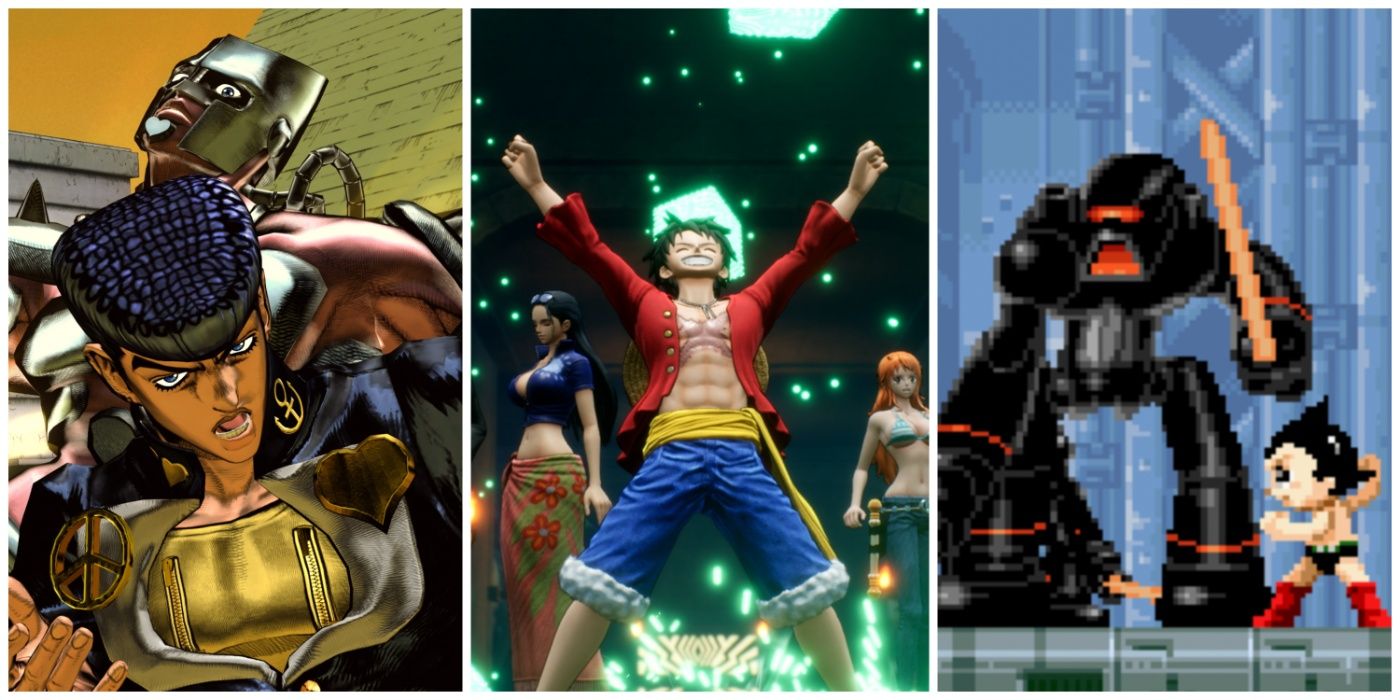 10 Best Anime Video Games, Ranked